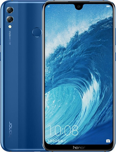 В России представили огромный 7,12-дюймовый смартфон Honor 8X Max с батареей на 5000 мАч