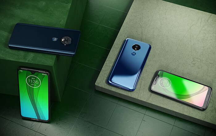 Motorola представила в России недорогие смартфоны Moto G7 с NFC, железом Qualcomm и Android 9.0 Pie