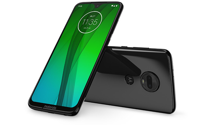 Смартфоны Motorola Moto G7 получили быструю зарядку, ОС Android 9.0 Pie и корпуса с отталкивающим воду покрытием