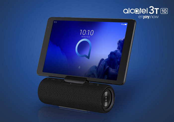 MWC 2019. Планшет Alcatel 3T 10 может управлять умным домом и выступать домашней медиастанцией 