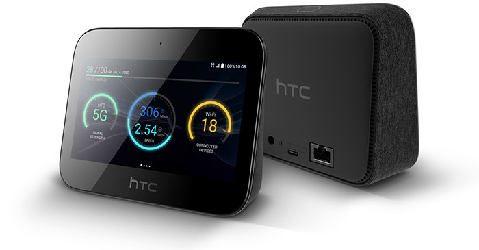 MWC 2019. HTC представила телеприставку с 5G и Snapdragon 855