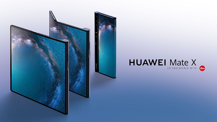 MWC 2019. Huawei показала раскладной смартфон Mate X с гибким экраном – конкурента Samsung Galaxy Fold