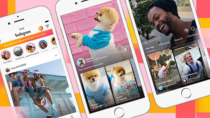 Пользователей Instagram заставят смотреть видео с IGTV