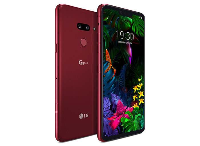 MWC 2019. Смартфоны LG G8 ThinQ и G8s ThinQ могут распознавать владельца по форме и толщине вен в ладони