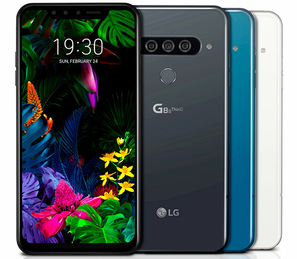 MWC 2019. Смартфоны LG G8 ThinQ и G8s ThinQ могут распознавать владельца по форме и толщине вен в ладони