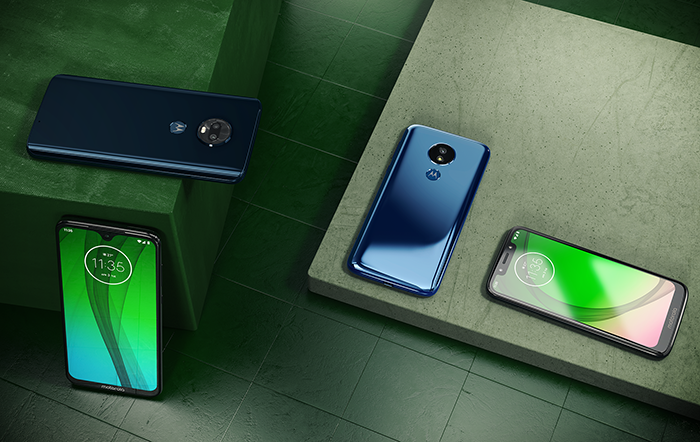 Смартфоны Motorola Moto G7 получили быструю зарядку, ОС Android 9.0 Pie и корпуса с отталкивающим воду покрытием