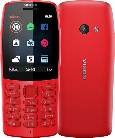 MWC 2019. Представлен кнопочный телефон Nokia 210 с камерой и музыкальным плеером