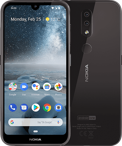 MWC 2019. Представлен первый в истории смартфон Nokia с названием на цифру «4»