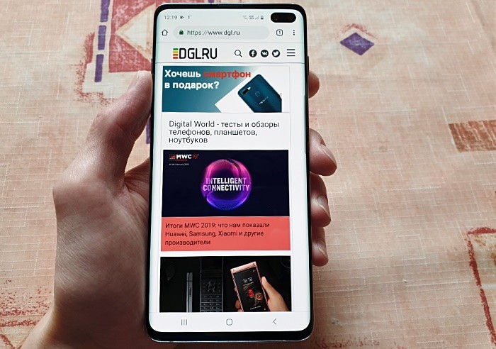 Обзор Samsung Galaxy S10 Plus: просто лучший смартфон