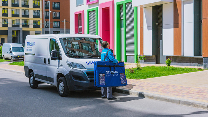 Samsung отремонтирует стиралки и телевизоры дома у россиян