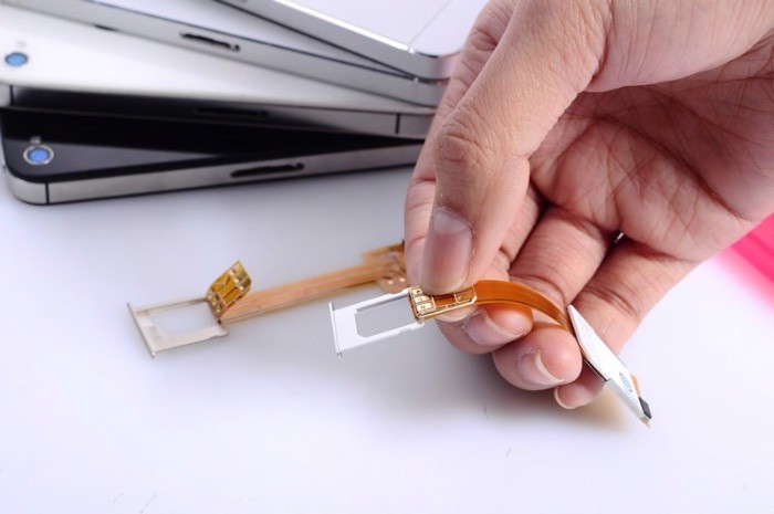 SIM адаптер для iPhone