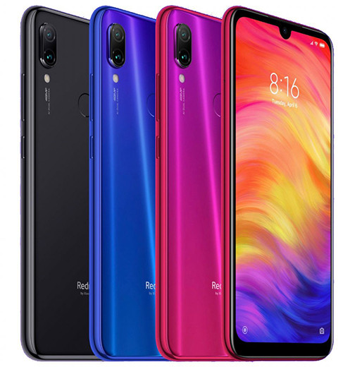 Xiaomi представляет недорогой стеклянный смартфон Redmi Note 7 Pro с аккумулятором на 4000 мАч