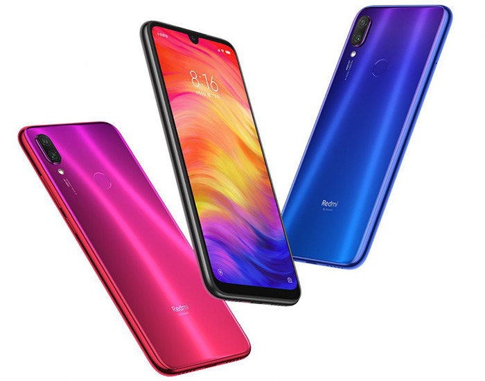Xiaomi представляет недорогой стеклянный смартфон Redmi Note 7 Pro с аккумулятором на 4000 мАч