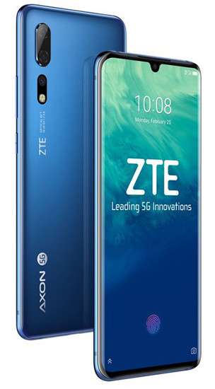MWC 2019. Смартфон-флагман ZTE Axon 10 Pro 5G получил AMOLED-экран и аккумулятор на 4000 мАч