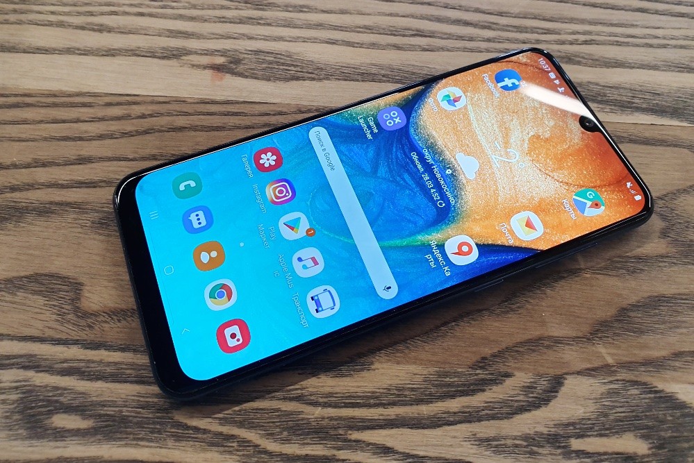 Обзор Galaxy A30