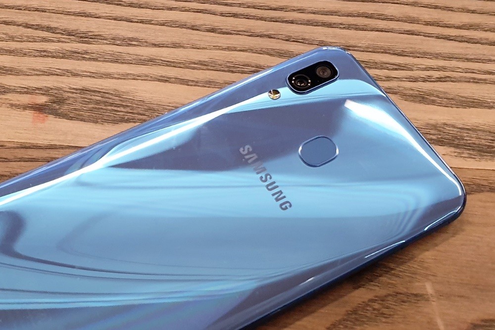 Обзор Galaxy A30