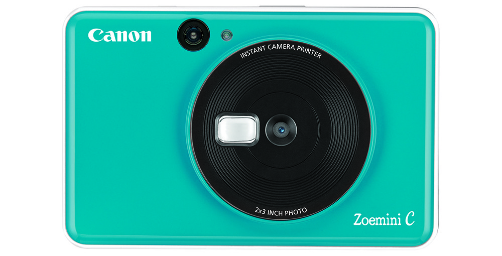 Canon представляет две яркие камеры серии Zoemini с функцией моментальной печати