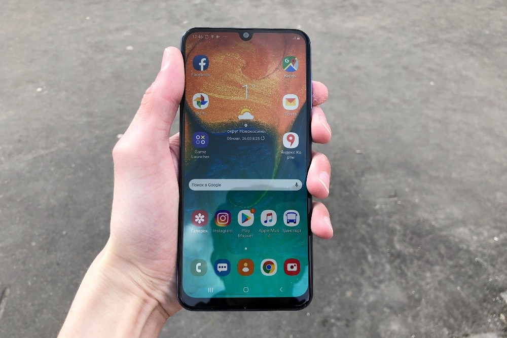 Обзор Galaxy A30