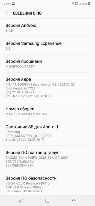 Обзор Samsung Galaxy M20: смартфон с аккумулятором на 5000 мАч и NFC за 13 тысяч рублей