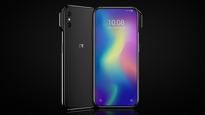ZTE разработала два крайне необычных смартфона – с «внешней» монобровью и с раздвижным корпусом