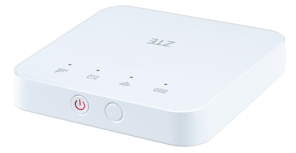 Карманный LTE-роутер ZTE MF927U может раздавать Интернет трем десяткам смартфонов  