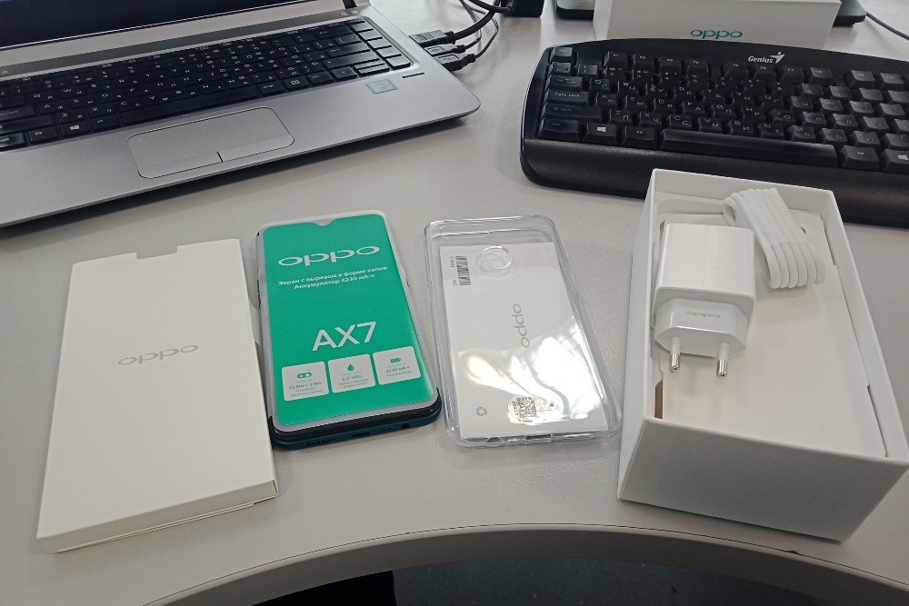 OPPO AX7: народный тест возможностей смартфона