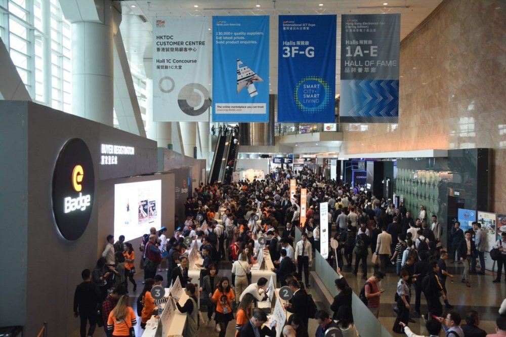 Hong Kong Electronics Fair 2019