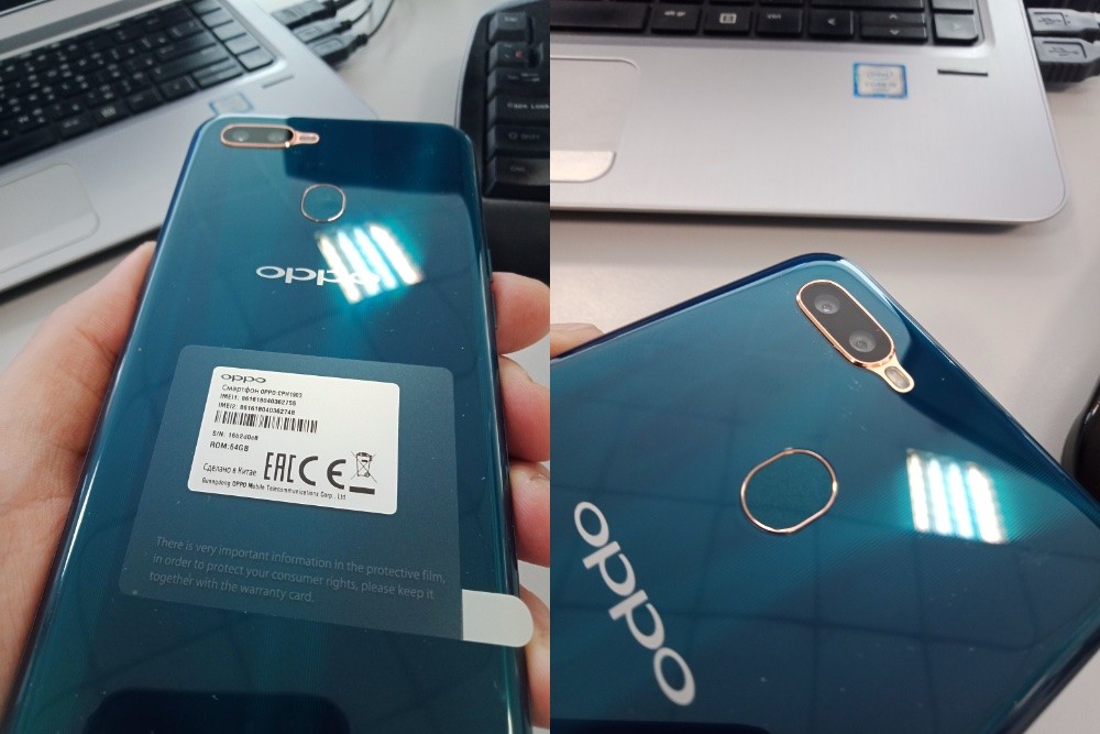 OPPO AX7: народный тест возможностей смартфона