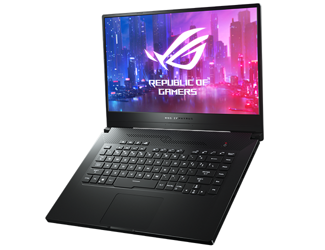 ASUS представила в России игровые ноутбуки ROG Zephyrus с новейшими видеокартами Nvidia