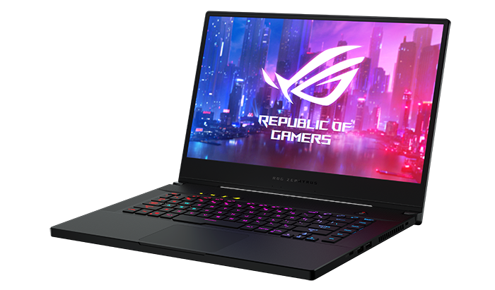 ASUS представила в России игровые ноутбуки ROG Zephyrus с новейшими видеокартами Nvidia