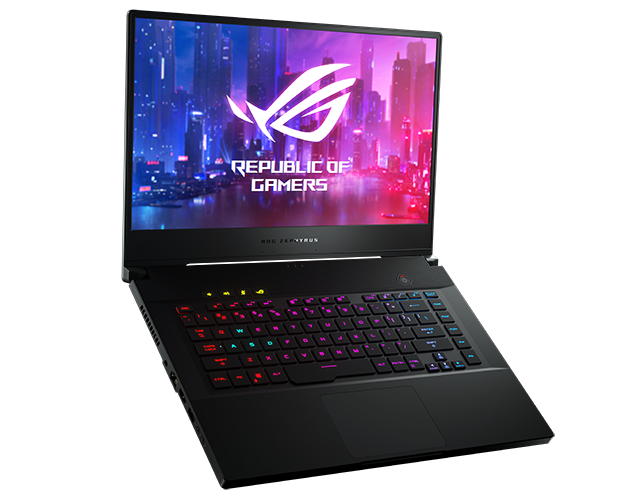 ASUS представила в России игровые ноутбуки ROG Zephyrus с новейшими видеокартами Nvidia