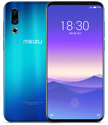 Флагманский смартфон Meizu 16s получил AMOLED-экран, чипсет Snapdragon 855 и поддержку NFC