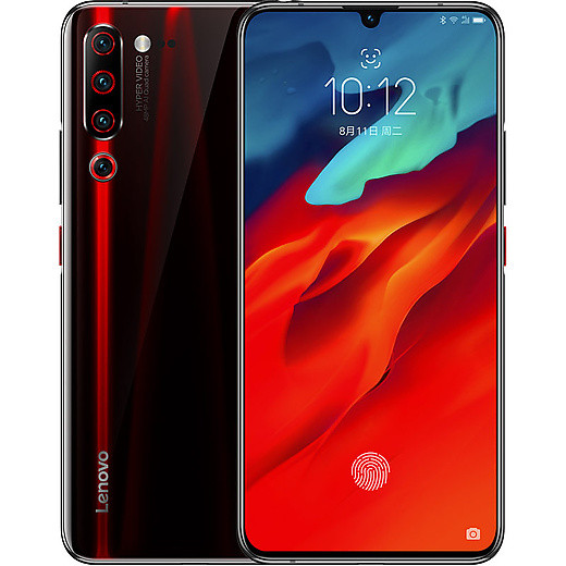 Флагманский смартфон Lenovo Z6 Pro получил четверную камеру и аккумулятор на 4000 мАч