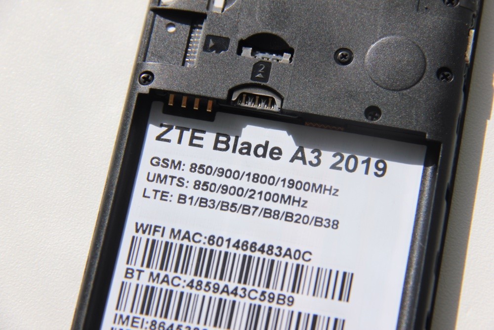 Обзор ZTE Blade A3 2019