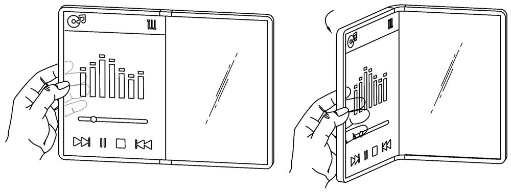 LG придумала раскладной смартфон с прозрачными экранами 