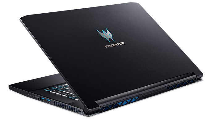 В Россию приехал тонкий игровой ноутбук Acer Predator Triton 500 с видеокартой GeForce RTX 2080