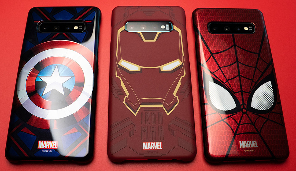 Samsung и Marvel представили в России чехлы для смартфонов с «Мстителями» 