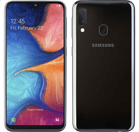 Недорогой смартфон Samsung Galaxy A20e получил быструю зарядку и двойную заднюю камеру