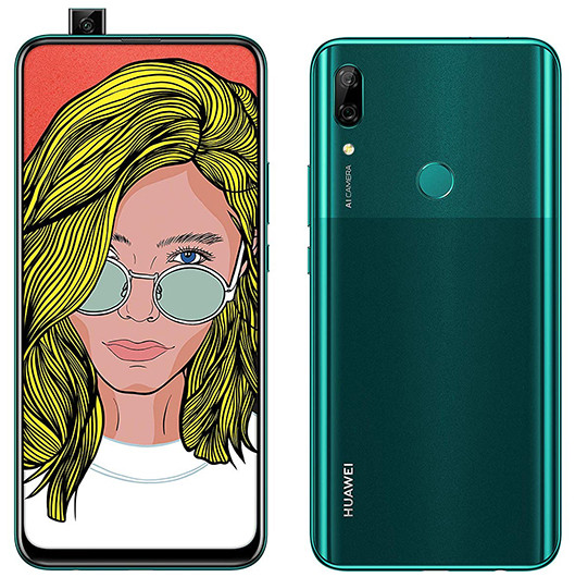 Недорогой смартфон Huawei P Smart Z получил выдвижную камеру, NFC и аккумулятор на 4000 мАч