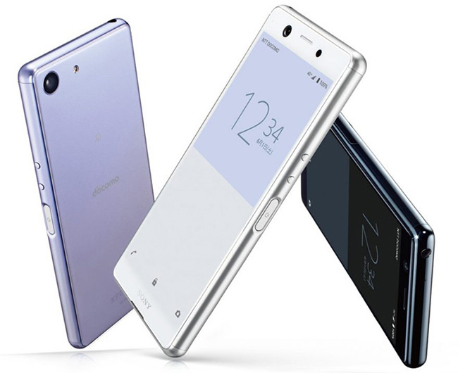 Sony выпустила ультракомпактный смартфон с NFC и защитой от воды