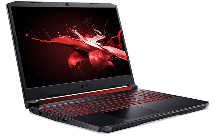 Acer представила в России недорогой игровой ноутбук Nitro 5 с процессором Ryzen второго поколения