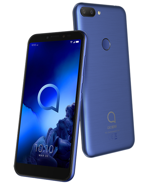 В России начались продажи дешевого смартфона Alcatel 1S 2019 с двойной камерой, Android 9.0 Pie и 32 Гбайт памяти