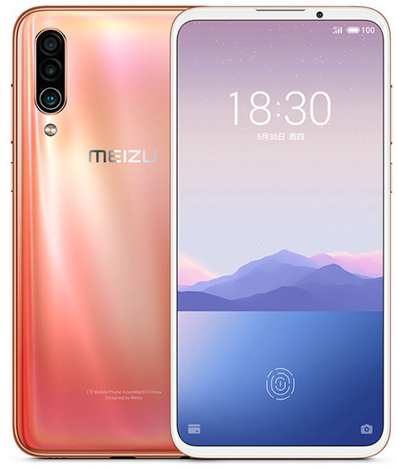 Смартфон-«полуфлагман» Meizu 16Xs оснастили тройной камерой и аккумулятором на 4000 мАч