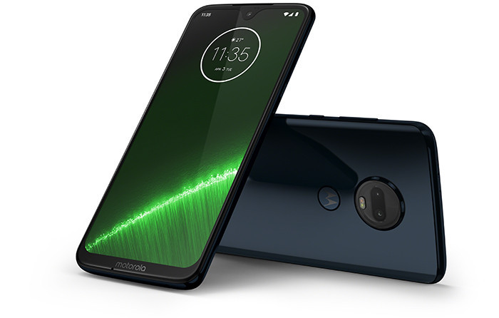 В России наконец-то представили смартфон Moto G7 Plus с NFC и стеклянным корпусом