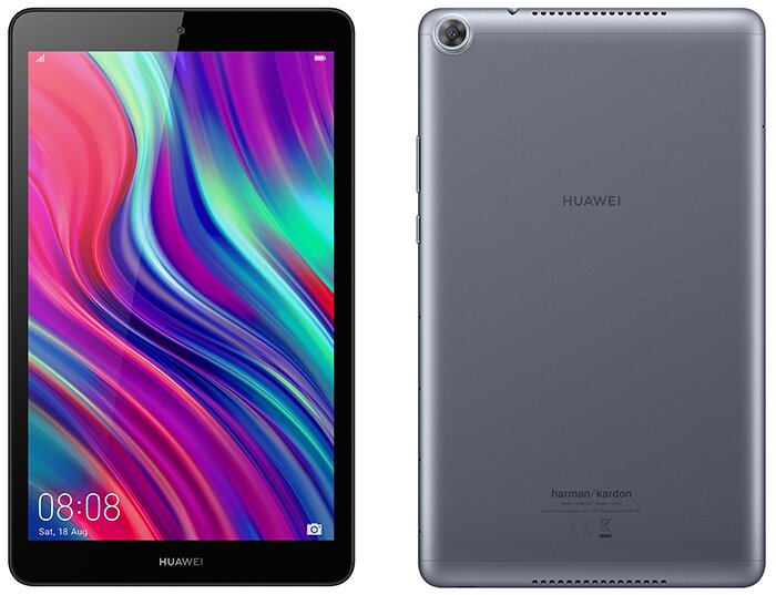 В России представлен металлический планшет Huawei MediaPad M5 Lite 8 с динамиками Harman Kardon