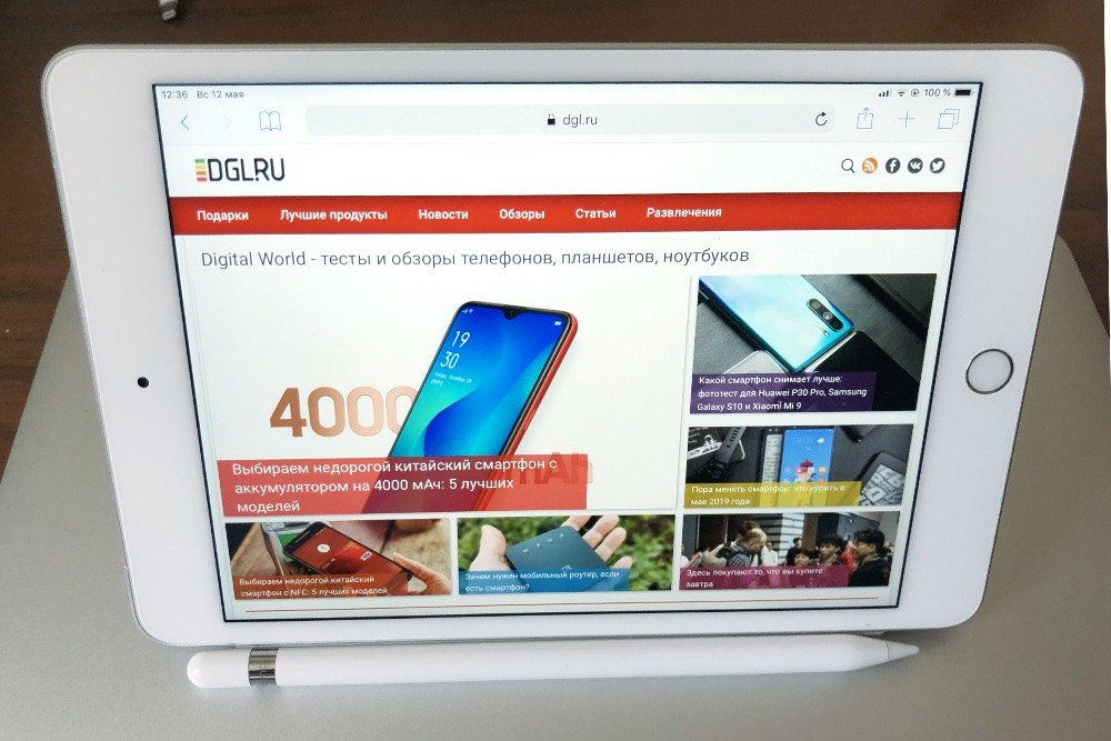 Обзор iPad mini 2019