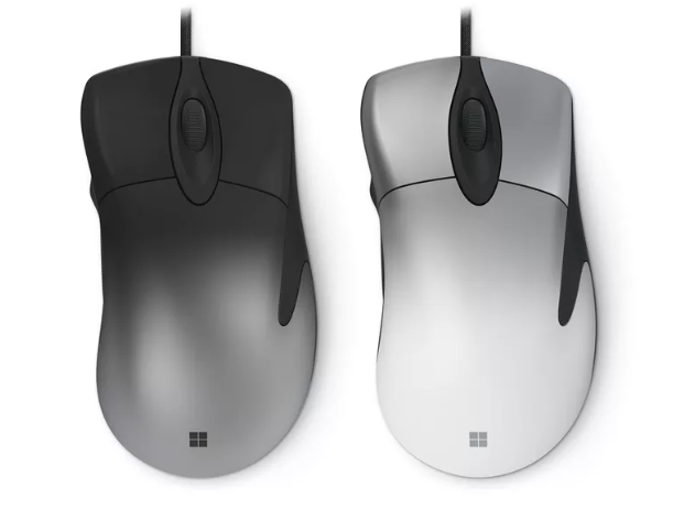 Microsoft возродила культовую мышь 1996 года и наделила ее геймерскими опциями
