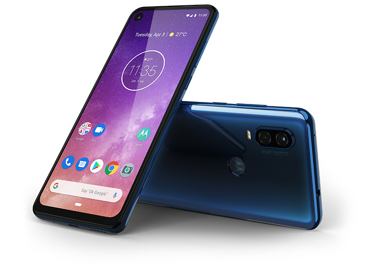 Motorola выпустила один из самых необычных смартфонов 2019 года