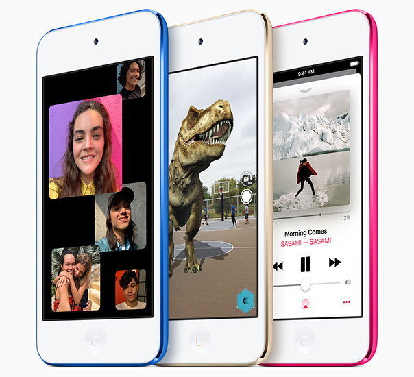 Apple обновила iPod Touch впервые за четыре года, пообещав превратить его в игровую консоль 
