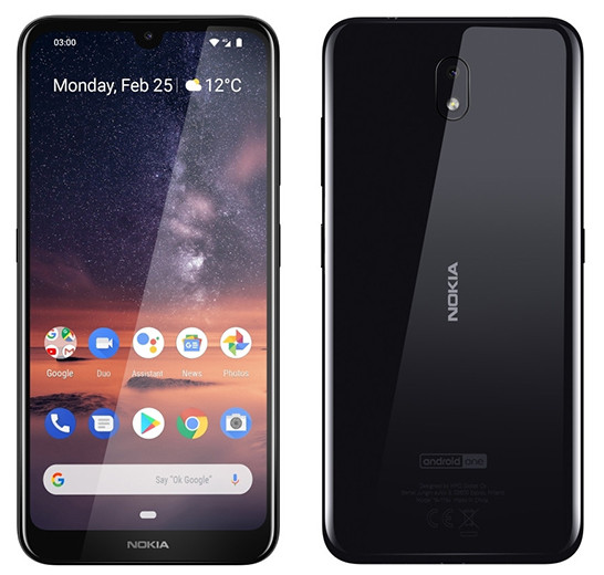 В Россию приехал недорогой смартфон Nokia 3.2 с аккумулятором на 4000 мАч